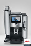 JURA S8  (Chrome or Moonlight Silver)