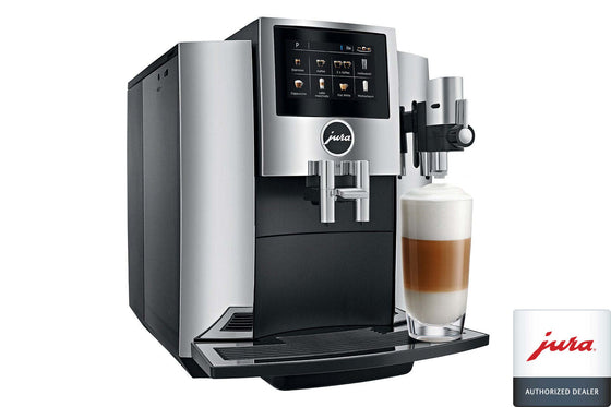 JURA S8  (Chrome or Moonlight Silver)