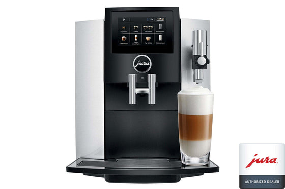 JURA S8  (Chrome or Moonlight Silver)