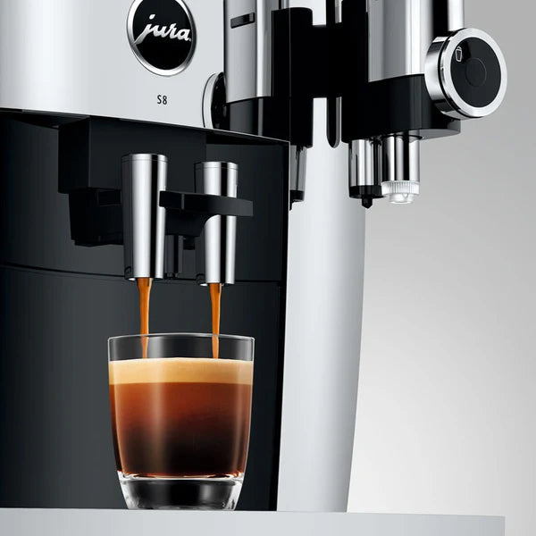 JURA S8  (Chrome or Dark Inox)