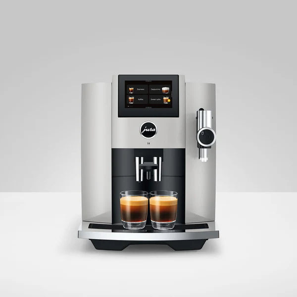 JURA S8  (Chrome or Dark Inox)