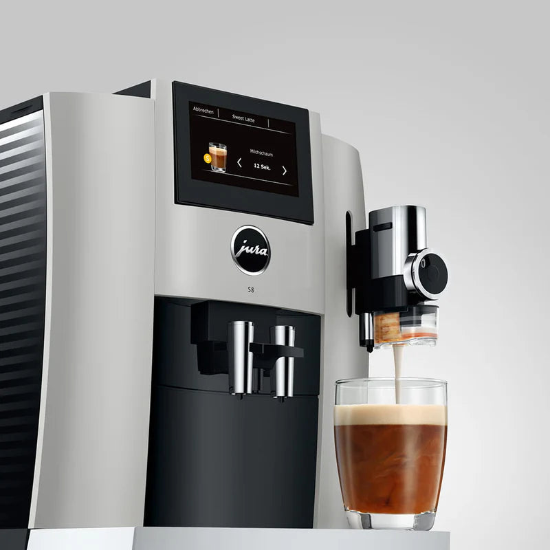 JURA S8  (Chrome or Dark Inox)