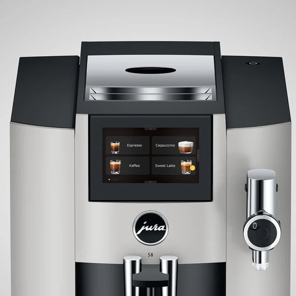 JURA S8  (Chrome or Dark Inox)