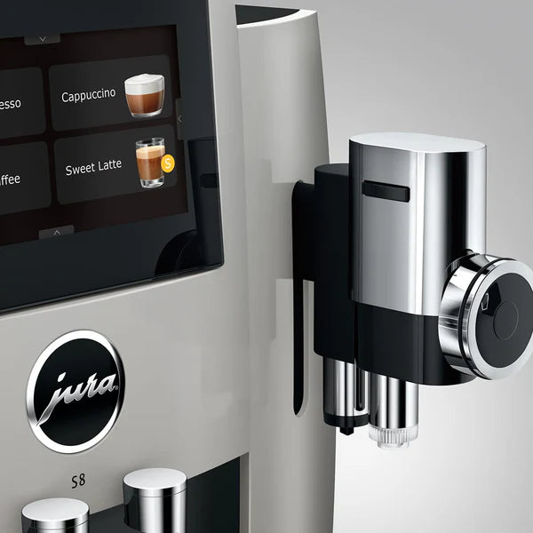JURA S8  (Chrome or Dark Inox)