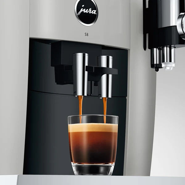 JURA S8  (Chrome or Dark Inox)