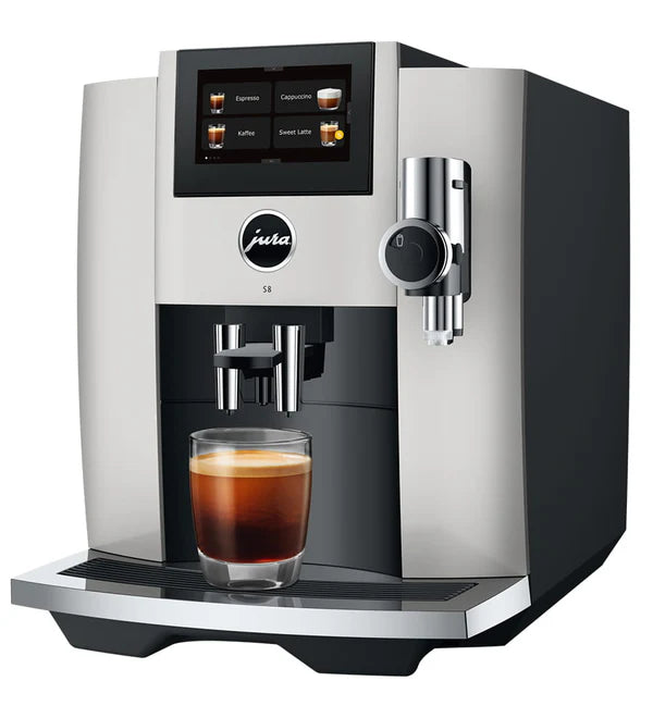 JURA S8  (Chrome or Dark Inox)