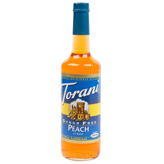 Torani Sugar Free Peach 750ml