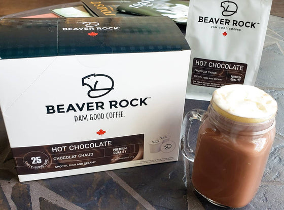 Beaver Rock Premium Hot Chocolate 25 CT & 12 CT