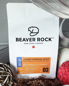  Beaver Rock Creamy Pumpkin  Spice Decaf (8  oz)