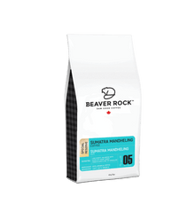  Beaver Rock Beans Sumatran 12 oz