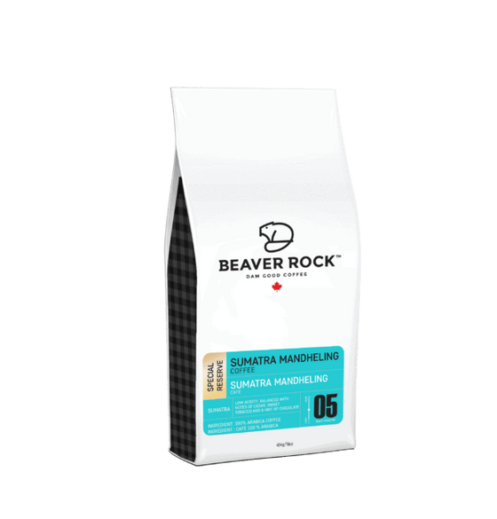 Beaver Rock Beans Sumatran 12 oz