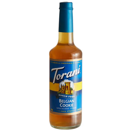 Torani Sugar Free Belgian Cookie 750 mL