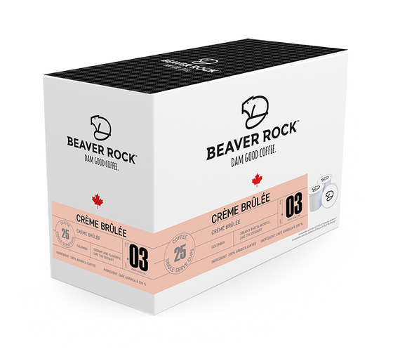 Beaver Rock Creme Brulee 25 CT