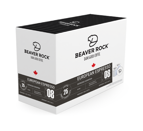 Beaver Rock European Espresso 25 CT