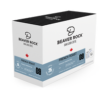  Beaver Rock French Roast 25 CT