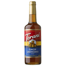  Torani Ginger Lemon Grass Syrup 750ml