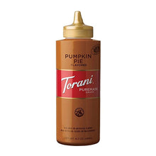  Torani Sauce - Puremade Pumpkin Pie Sauce 16.5 oz