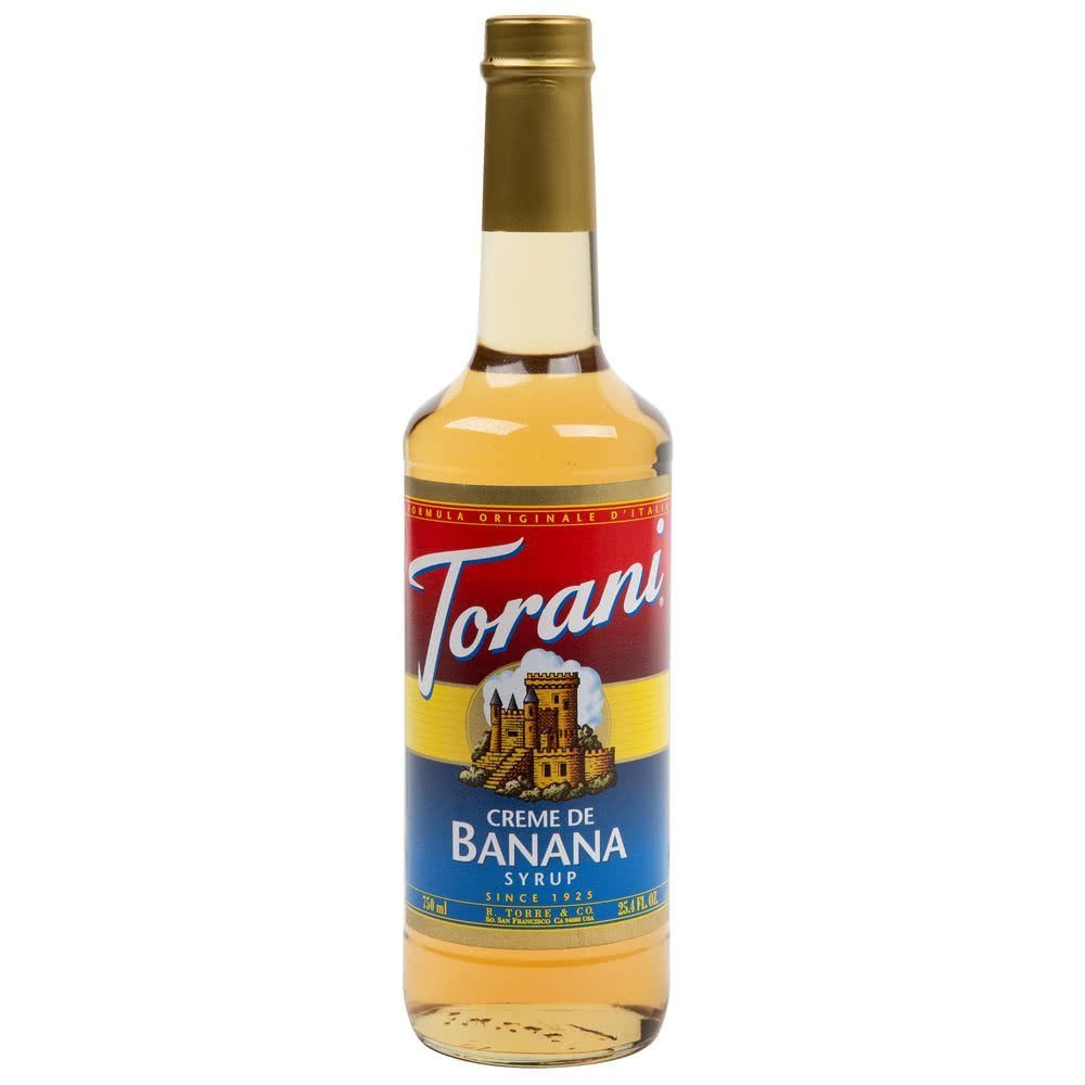 Torani Creme De Banana 750ml