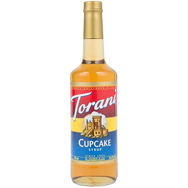 Torani Cupcake 750ml