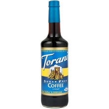  Torani Sugar Free Coffee Syrup 750 mL