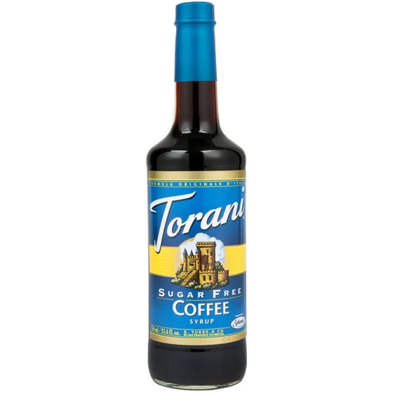 Torani Sugar Free Coffee Syrup 750 mL
