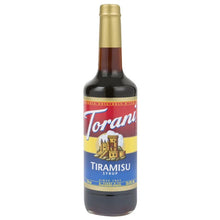  Torani Tiramisu 750 mL