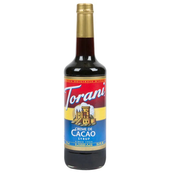 Torani Creme De Cacao 750ml