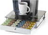 Nifty Rolling Drawer with Glass Top kcups 36 CT #6470