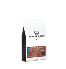 Beaver Rock Cinnamon Spice Butter Rum Beans Decaf 8oz