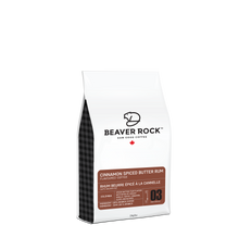  Beaver Rock Cinnamon Spice Butter Rum Beans 8oz