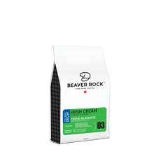 Beaver Rock Irish Cream Decaf Beans 8oz
