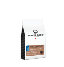  Beaver Rock Vanilla Hazelnut Beans Decaf 8oz