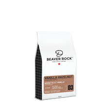  Beaver Rock Vanilla Hazelnut Beans 8oz