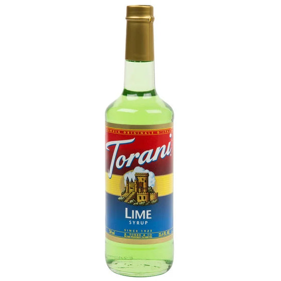 Torani Lime 750ml