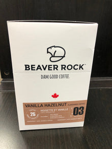  Beaver Rock Vanilla Hazelnut 25 CT