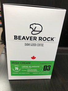  Beaver Rock Irish Cream 25 CT