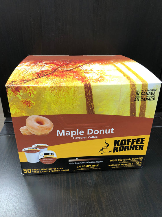 Koffee Korner - Maple Donut 50s