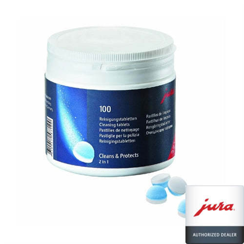 JURA 3-Phase Cleaning Tablets (100 Pack)
