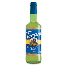  Torani Sugar Free Lime 750ml