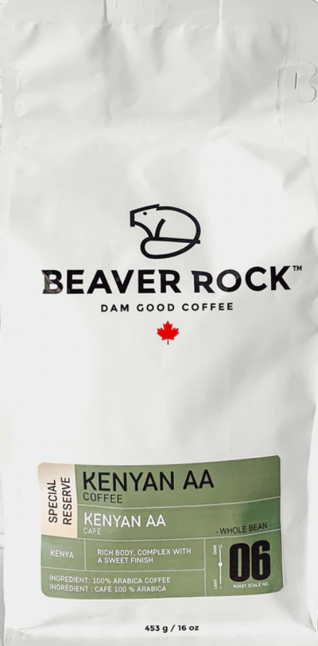 Beaver Rock Kenyan AA 12 oz