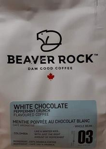  Beaver Rock White Chocolate PEPPERMINT CRUNCH 25 CT