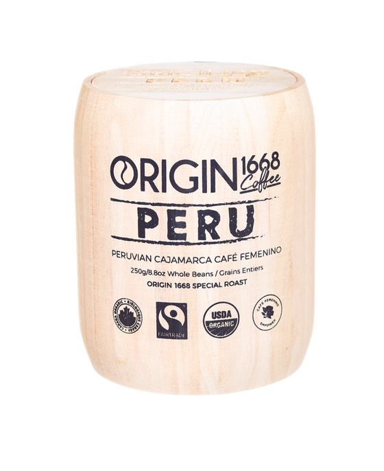 Origin 1668 Peruvian 8.8oz
