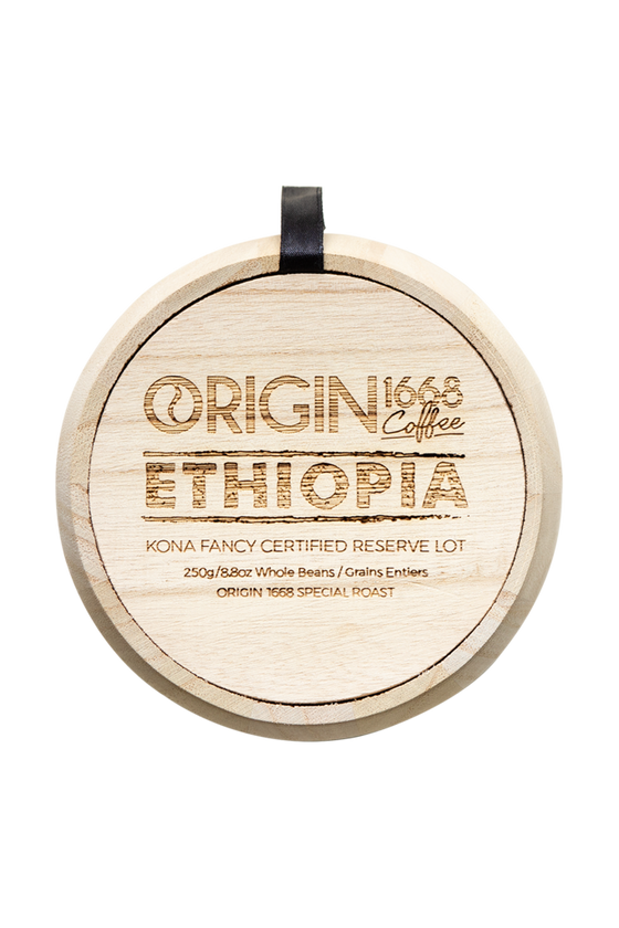 Origin 1668 Ethiopian 8.8oz