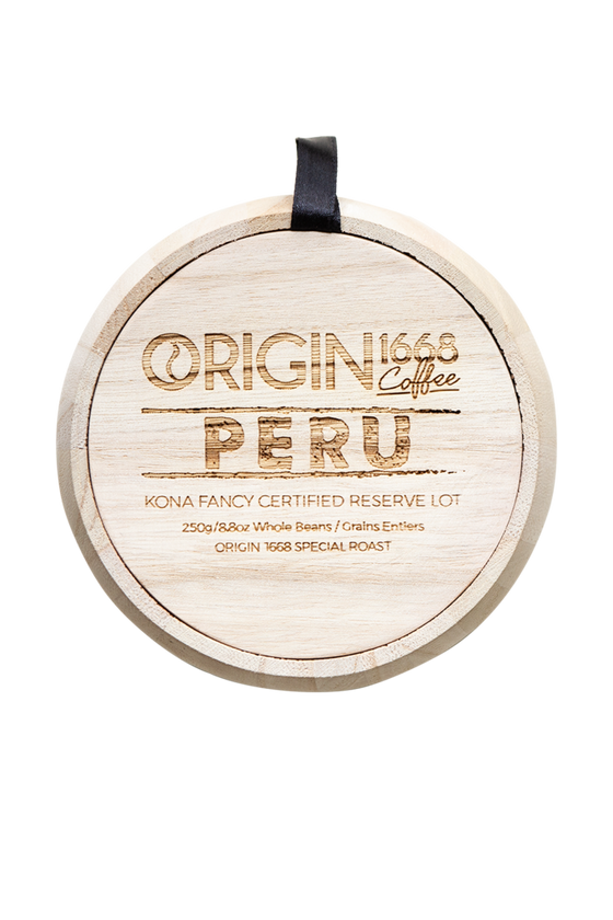 Origin 1668 Peruvian 8.8oz