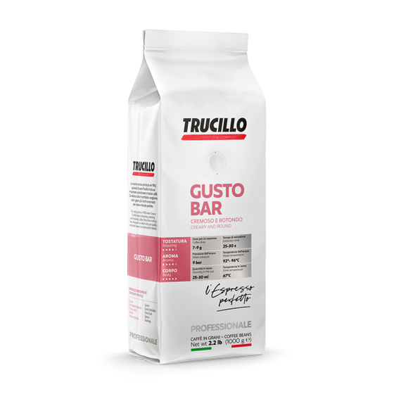 Trucillo Gusto Bar Coffee Beans 1kg