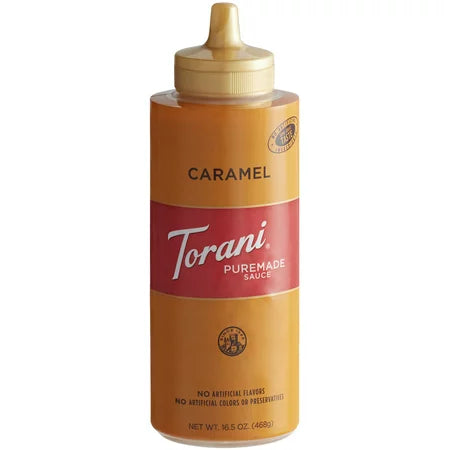 Torani Sauce - Caramel 16.5 oz