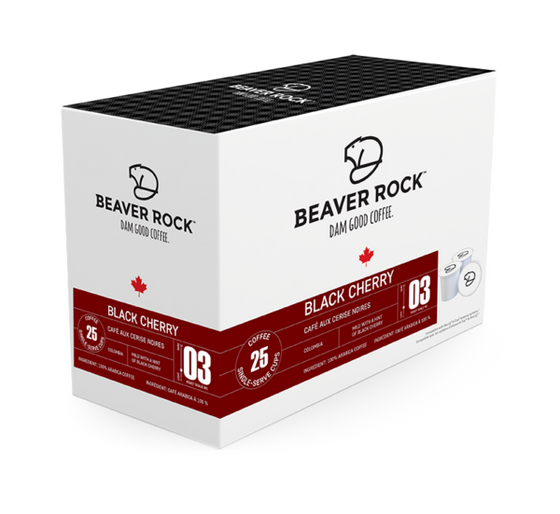 Beaver Rock Black Cherry 25 CT