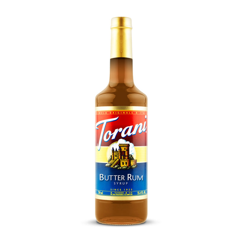 Torani Butter Rum 750ml