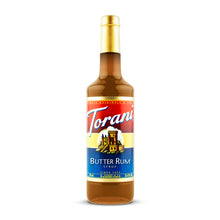  Torani Butter Rum 750ml