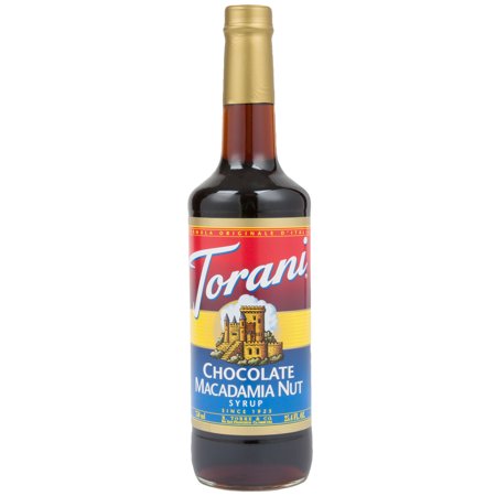 Torani Chocolate Macadamian Nut